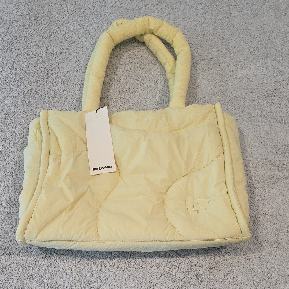 Thirty Years Puffer Tote